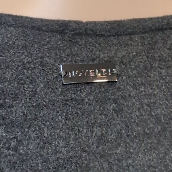 Novelti Oversized Poncho Fall Winter Cape Cloak Grey Womens Coat - Picture 9 of 14